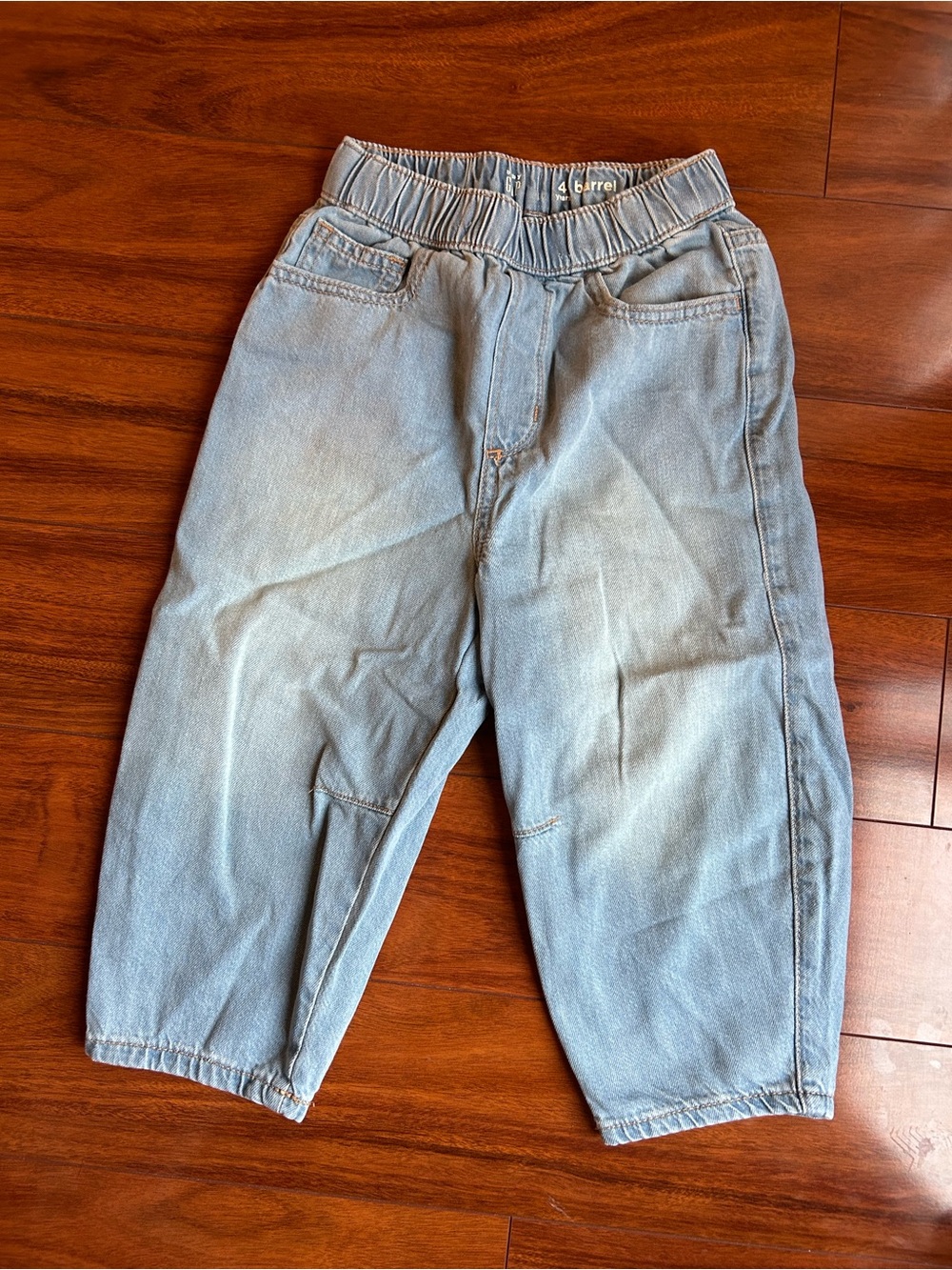 Baby GAP Toddler Barrel Jeans